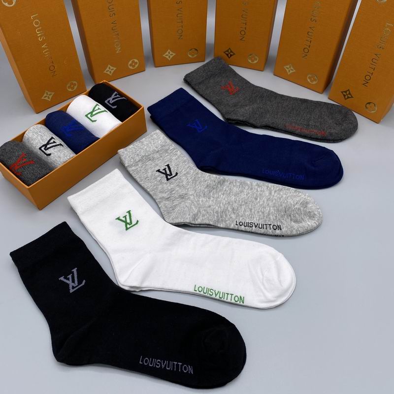 LV Socks 36